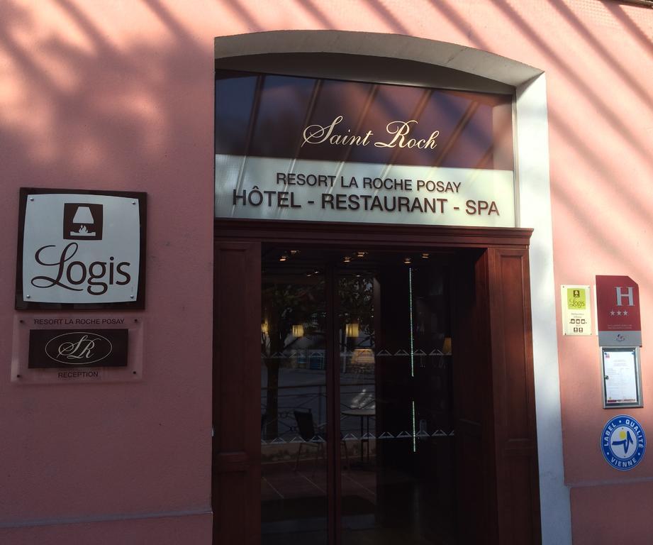 Logis Hotel Saint-Roch Pleumartin エクステリア 写真