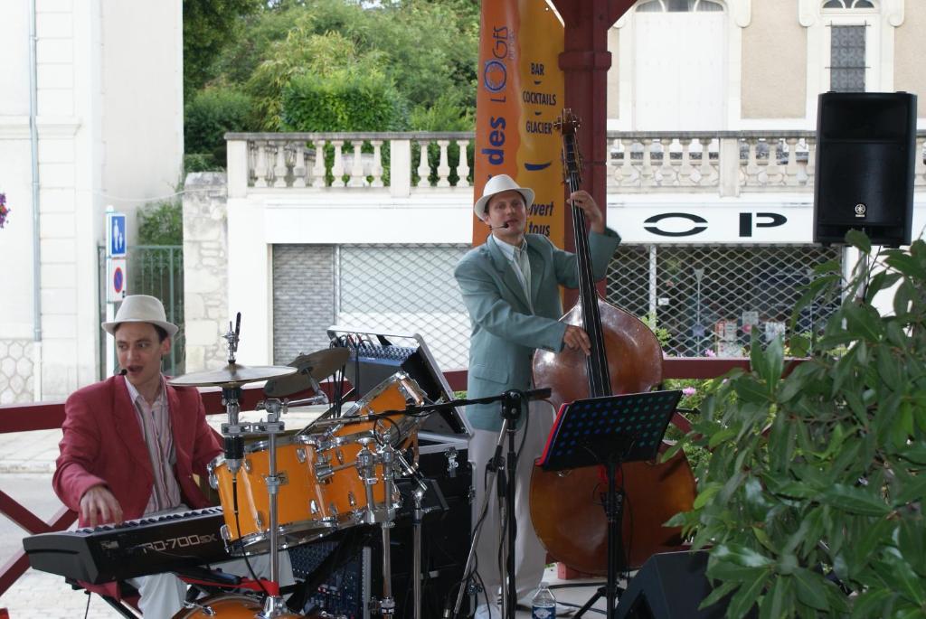 Logis Hotel Saint-Roch Pleumartin エクステリア 写真