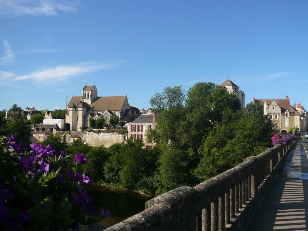 Logis Hotel Saint-Roch Pleumartin エクステリア 写真
